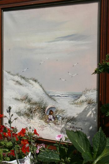 Oil painting on canvas