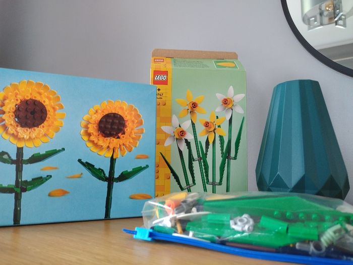 LEGO Botanicals Flower Sets