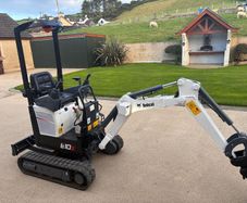 Bobcat 1Tonne digger
