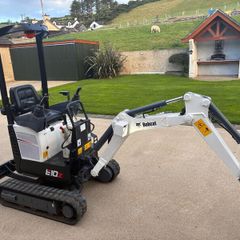 Bobcat 1Tonne digger