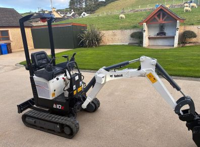 Bobcat 1Tonne digger
