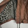 'C&A' Leather Look short jacket Image 5