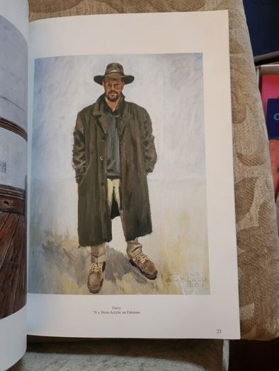 Mick O'dea Paintings 2001 Catalogue. First Edition Large Volume Paperback In Very Good Condition.