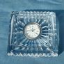 Art Deco Waterford Crystal clock Image 3
