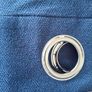 Navy Blackout Curtains 66x90 Image 3
