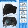 Motorcycle Motorbike Waterproof Breathable Cover Outdoor Indoor Image 3