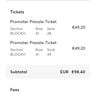 2 Tickets - Lord of the Rings with live orchestra  - 3 Arena - Sunday 11th October 12:00 Image 2