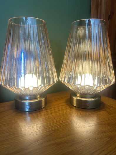 Rechargeable Table Lamp Set