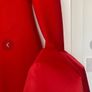 Red Debs Grad Dress Balk Gown BNWOT Image 2
