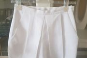 Zara White Skirt