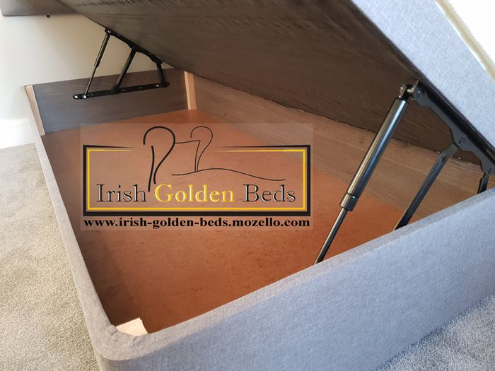ottoman lift up bed frame and headboard