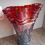 large glass vase Image 7