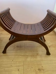 Wooden Seat