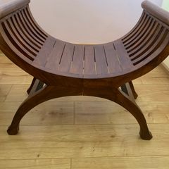 Wooden Seat