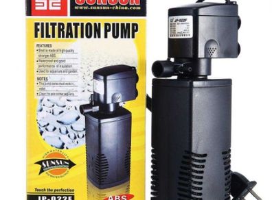 8W/22W submersible filtration pump internal filter mini nano aquarium fish turtle tank