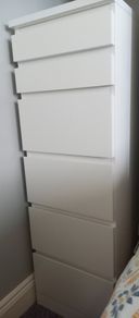 Chest of 6 drawers