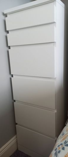 Chest of 6 drawers