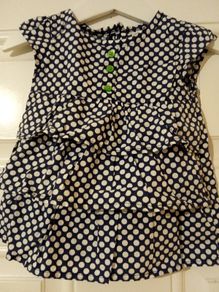 Baby dress Carter 12-18 months