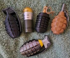 Selection of 3d printed military models  x (5)