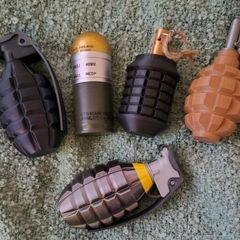 Selection of 3d printed military models  x (5)