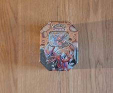 Pokemon Slashing Legends Tin (Koraidon)