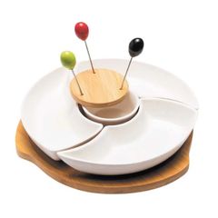 Newgrange ceramic dip set