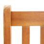 Garden Swing Bench with Trellis Solid Acacia Wood Image 4