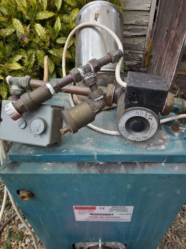 Warmflow Boiler For Sale in Enniscorthy, Wexford from Gavin2017