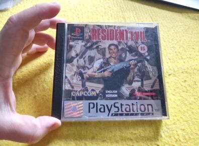 Resident Evil PlayStation1 Ps1 PlayStation2 Ps2 games Original