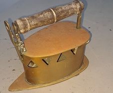 Georgian coal box iron