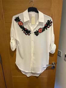 Embroidered blouse 14