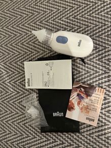 braun nasal aspirator