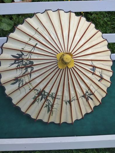 Chinese vintage parosol