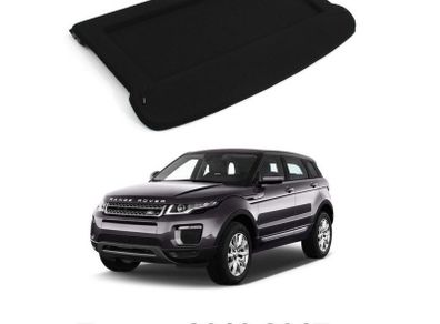 Range Rover Evoque boot shelf