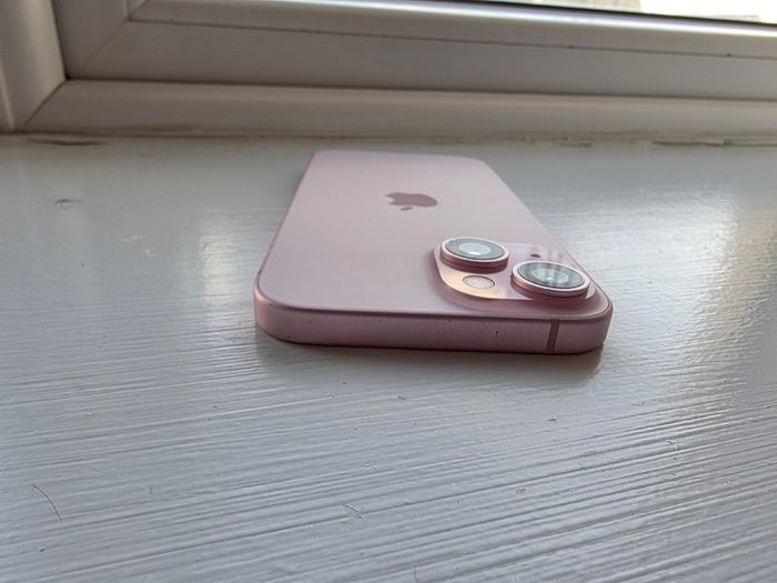 Iphone 15 pink in IOS 17.6.1