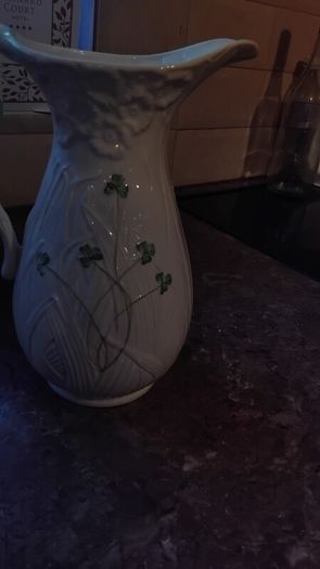 Belleek Daisey Pitcher