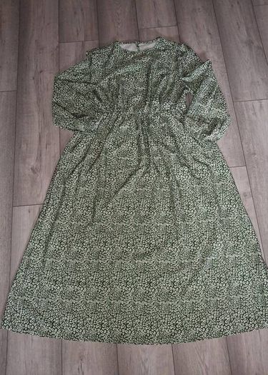 Brand New Elegant Floral Long Maxi Dress - Size - 2XL - RRP - 43.23