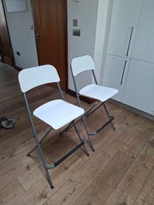 Kitchen counter chairs (2)