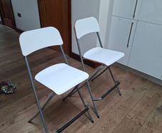 Kitchen counter chairs (2)