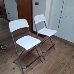 Kitchen counter chairs (2)