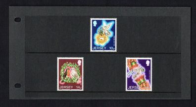 1986 Jersey Christmas Commemorative Stamps Presentation Pack
