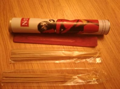 Incense, stand and case