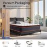 5FT King Size Mattress 10.6 Inch, Hybrid Gel Memory Foam, Individually Pocket Sprungs Medium Firm 7 Zone Orthopedic Mattress Kingsize for Back Pain Relief, 100 Night Home Trial Image 5