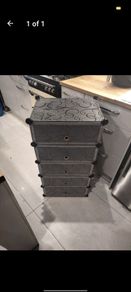 Sheving storage unit