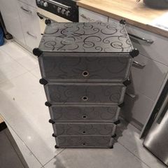 Sheving storage unit