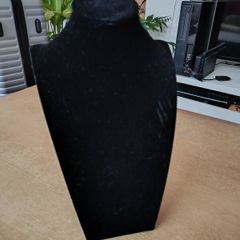Black Velvet Jewelry display