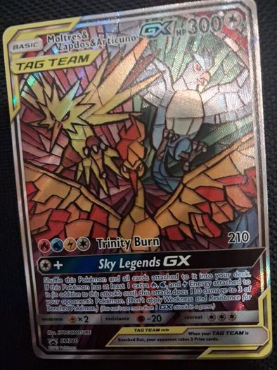 Pokemon Card: Moltres Zapdos & Articuno promo