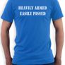 Heavily Armed Easily Pissed T-Shirt tee top shirt Image 7