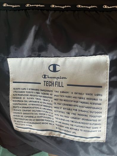 Champion puffy jacket