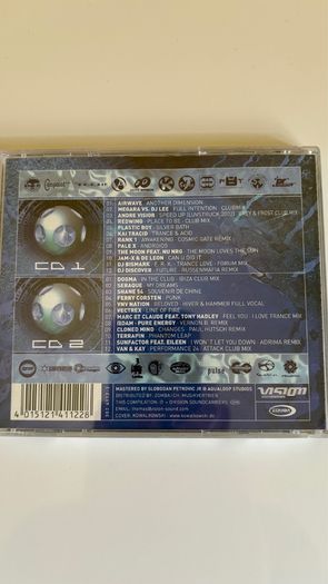 Trancemaster 3004 - 2 CD Trance Compilation - Vision Soundcarriers